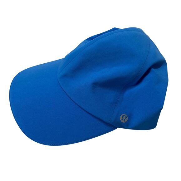 Lululemon Fast and Free Hat Running Baseball Hat Blue Size L/XL - Picture 1 of 7